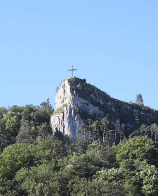 Gite De La Croix Du Dan Poligny  Buitenkant foto